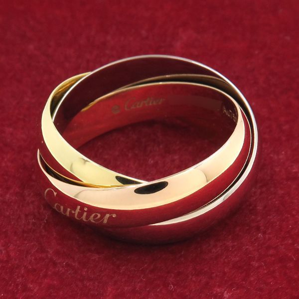 Cartier Trinity Ring Pink