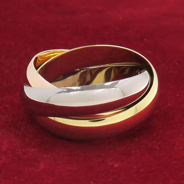 Cartier Trinity Ring Pink