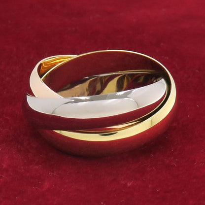 Cartier Trinity Ring Pink
