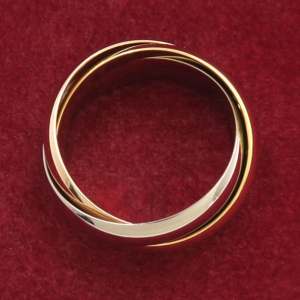 Cartier Trinity Ring Pink