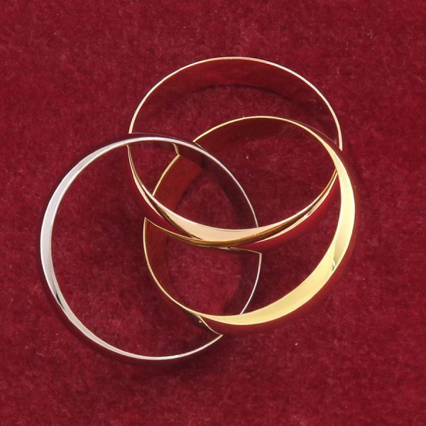 Cartier Trinity Ring Pink