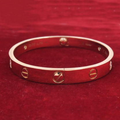 Cartier Love Breath Half Diamond Bracelet