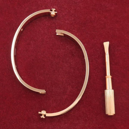 Cartier Love Breath Half Diamond Bracelet
