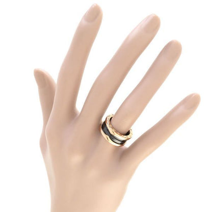 Bvlgari B-zero One Ring Band Black Ceramic