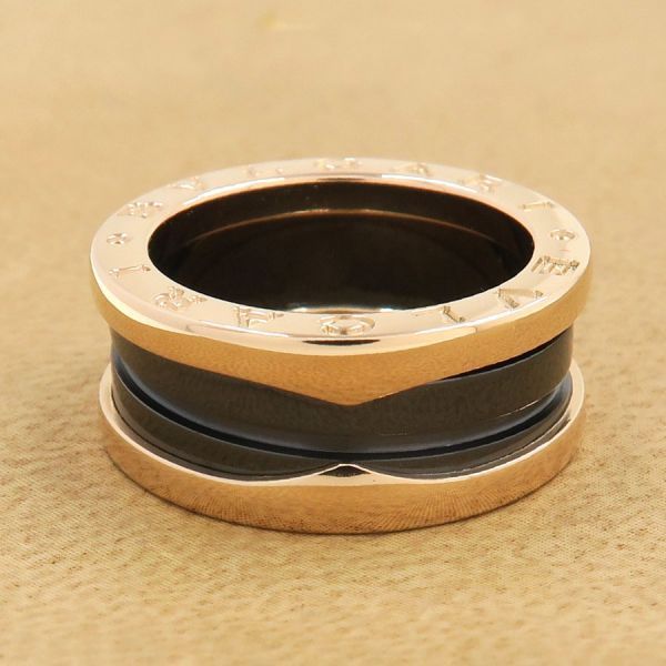 Bvlgari B-zero One Ring Band Black Ceramic