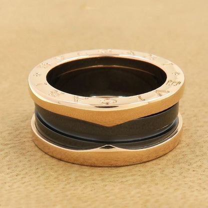 Bvlgari B-zero One Ring Band Black Ceramic