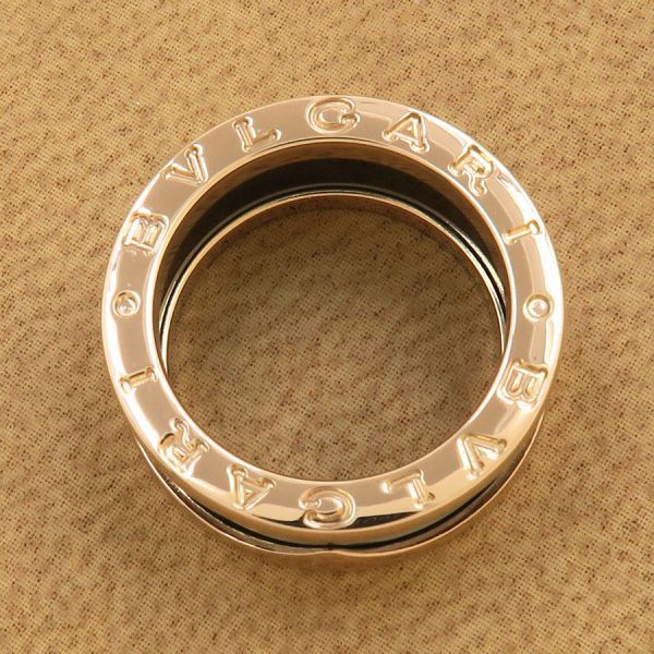 Bvlgari B-zero One Ring Band Black Ceramic
