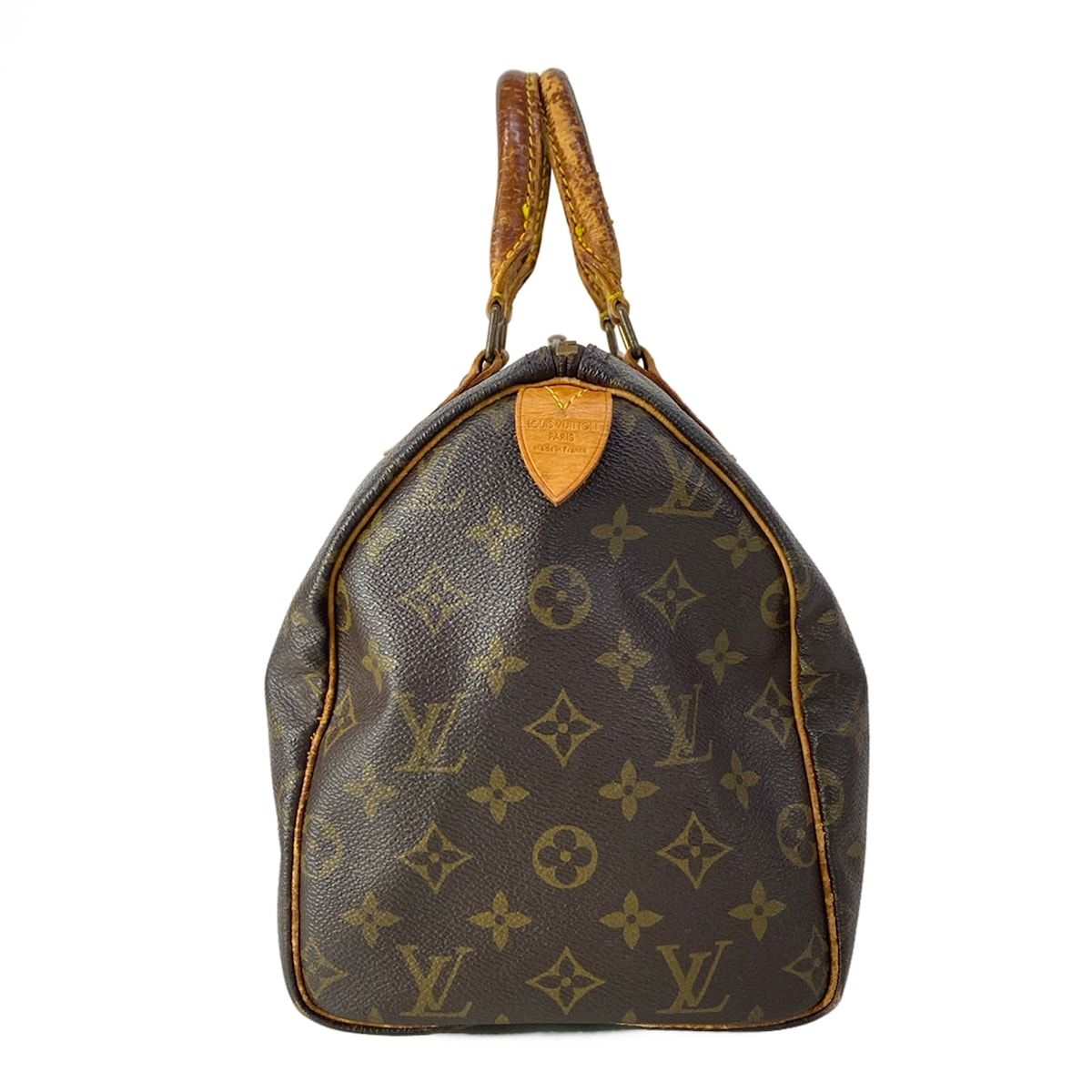 Louis Vuitton Handbag Monogram Speedy 30