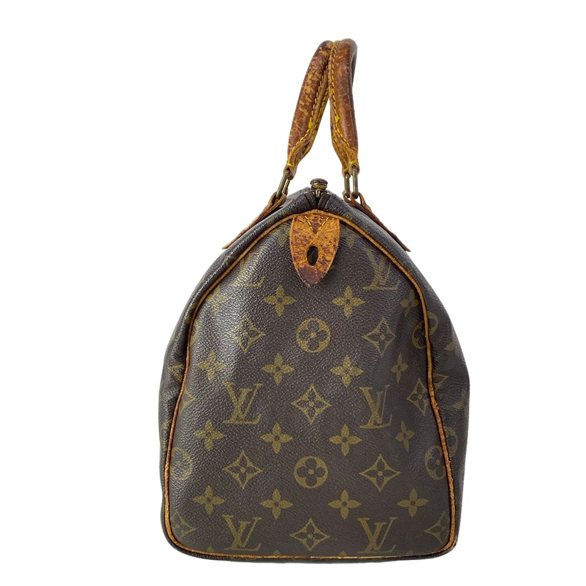 Louis Vuitton Handbag Monogram Speedy 30