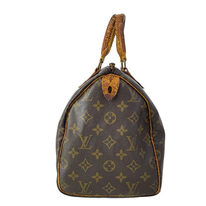 Louis Vuitton Handbag Monogram Speedy 30