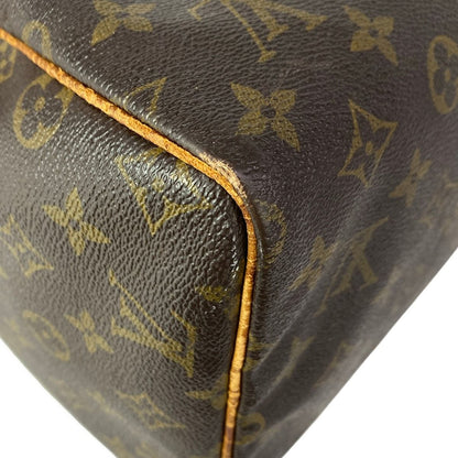 Louis Vuitton Handbag Monogram Speedy 30
