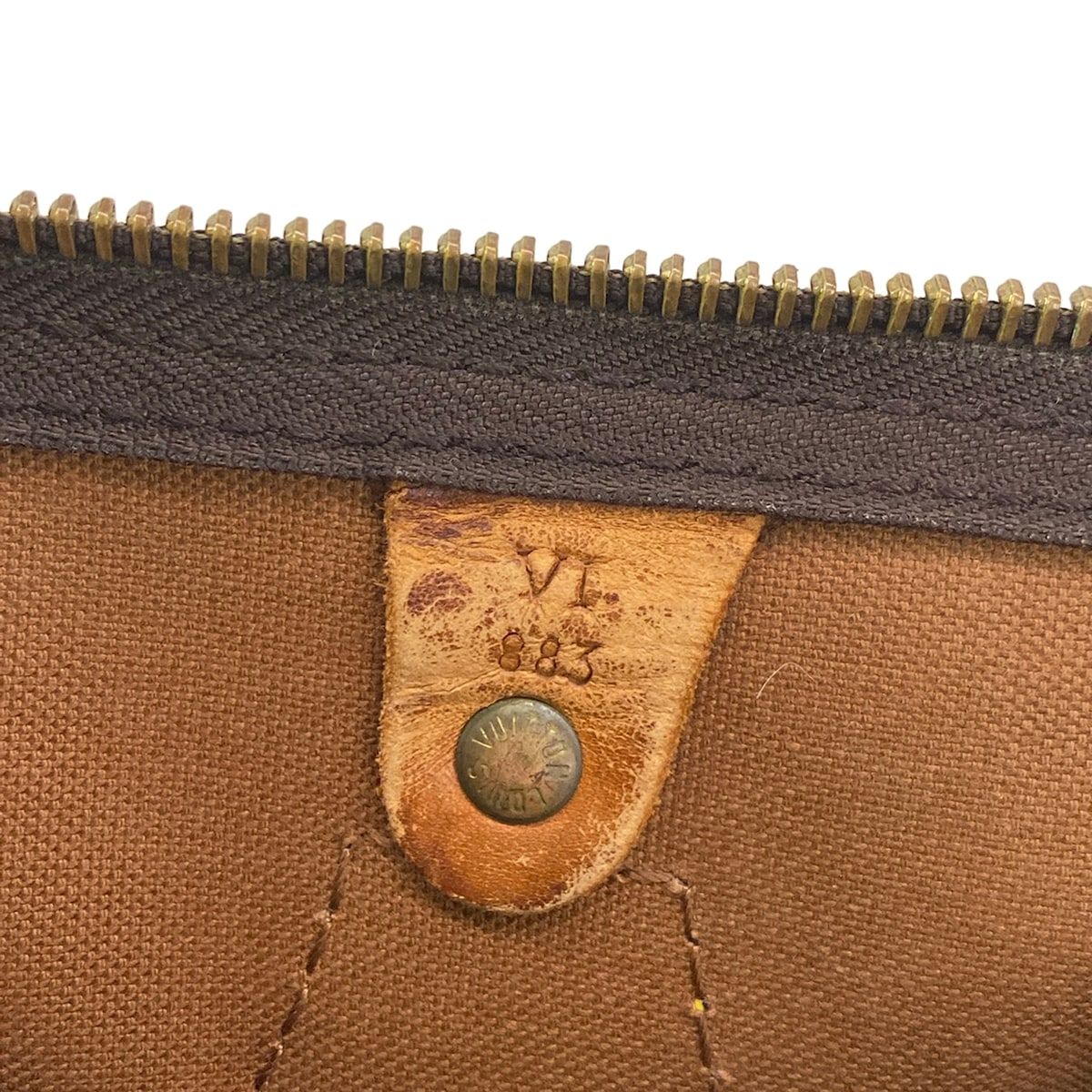 Louis Vuitton Handbag Monogram Speedy 30