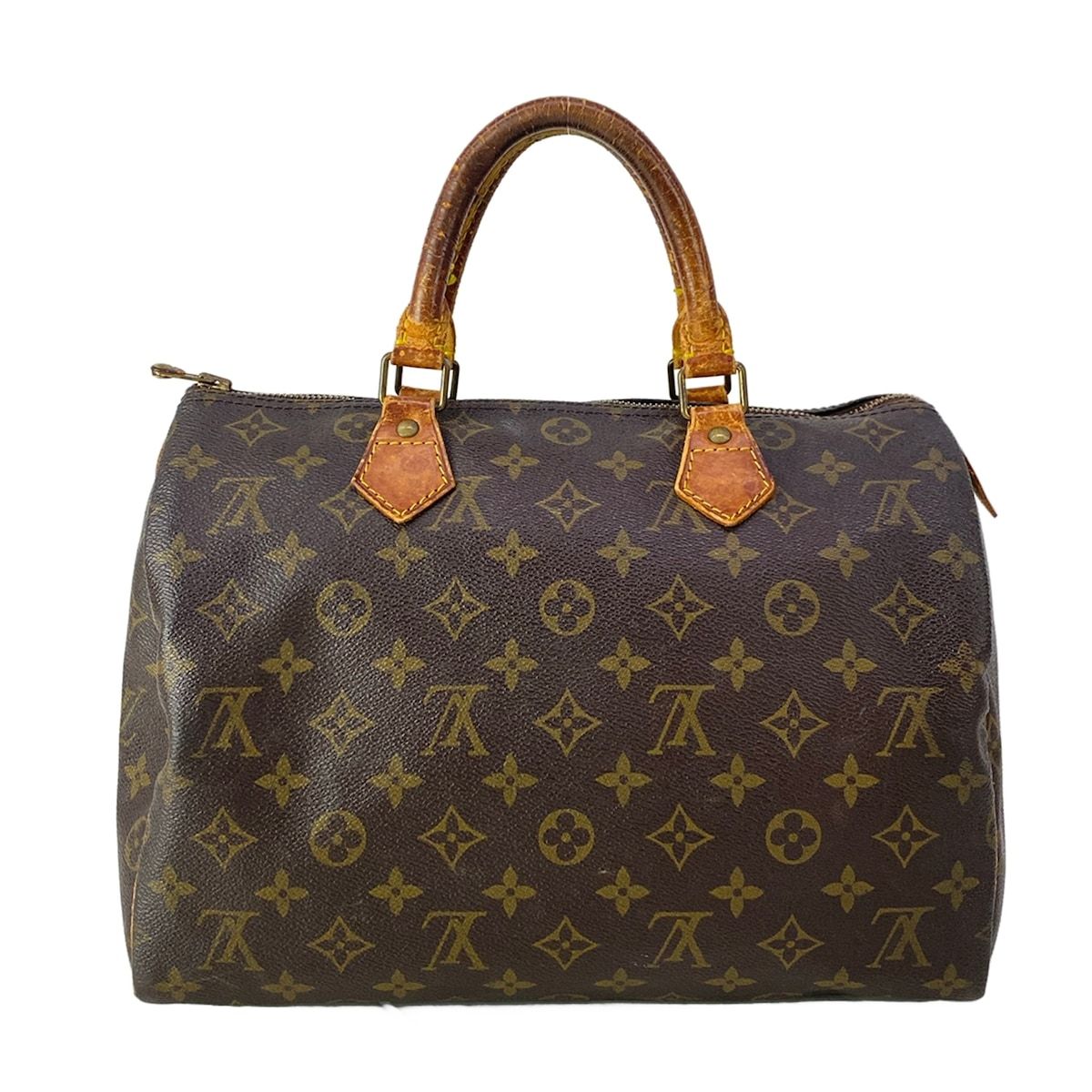 Louis Vuitton Handbag Monogram Speedy 30