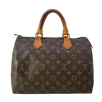 Louis Vuitton Handbag Monogram Speedy 30