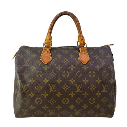 Louis Vuitton Handbag Monogram Speedy 30