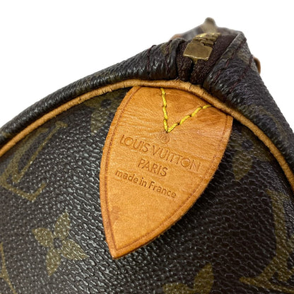 Louis Vuitton Handbag Monogram Speedy 30
