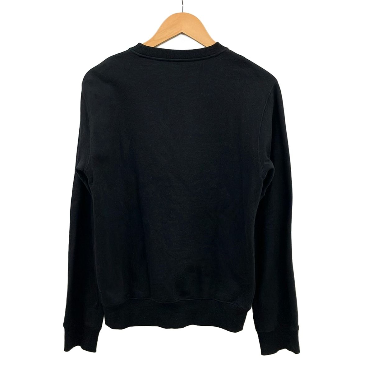 Dior Sweatshirt S Black Long Sleeve Embroidery
