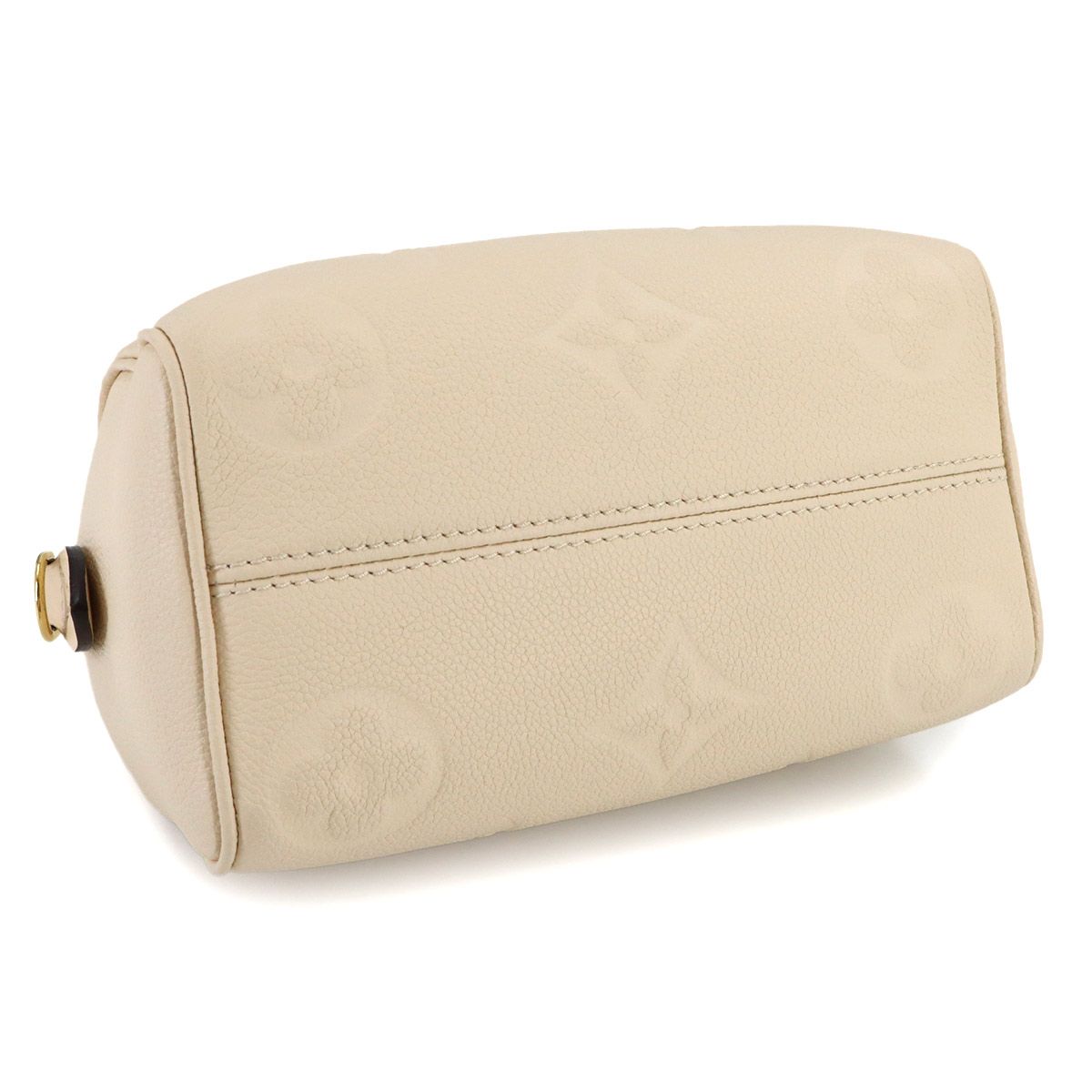 Louis Vuitton Monogram Empreinte Speedy Bandouliere 20 2-Way Hand Bag Cles