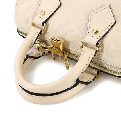 Louis Vuitton Monogram Empreinte Speedy Bandouliere 20 2-Way Hand Bag Cles
