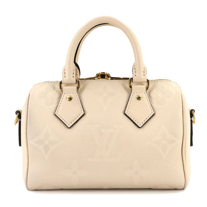 Louis Vuitton Monogram Empreinte Speedy Bandouliere 20 2-Way Hand Bag Cles