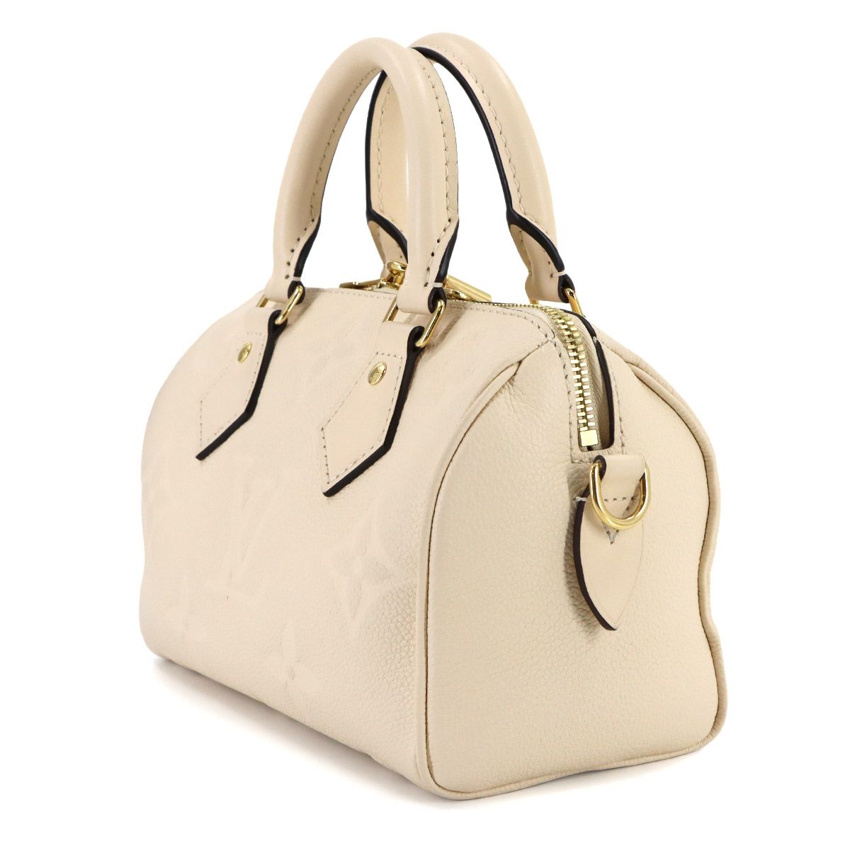 Louis Vuitton Monogram Empreinte Speedy Bandouliere 20 2-Way Hand Bag Cles