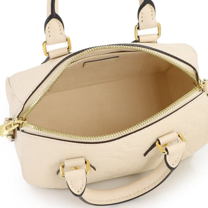 Louis Vuitton Monogram Empreinte Speedy Bandouliere 20 2-Way Hand Bag Cles