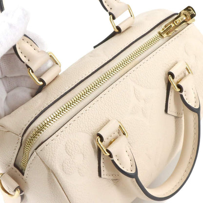 Louis Vuitton Monogram Empreinte Speedy Bandouliere 20 2-Way Hand Bag Cles