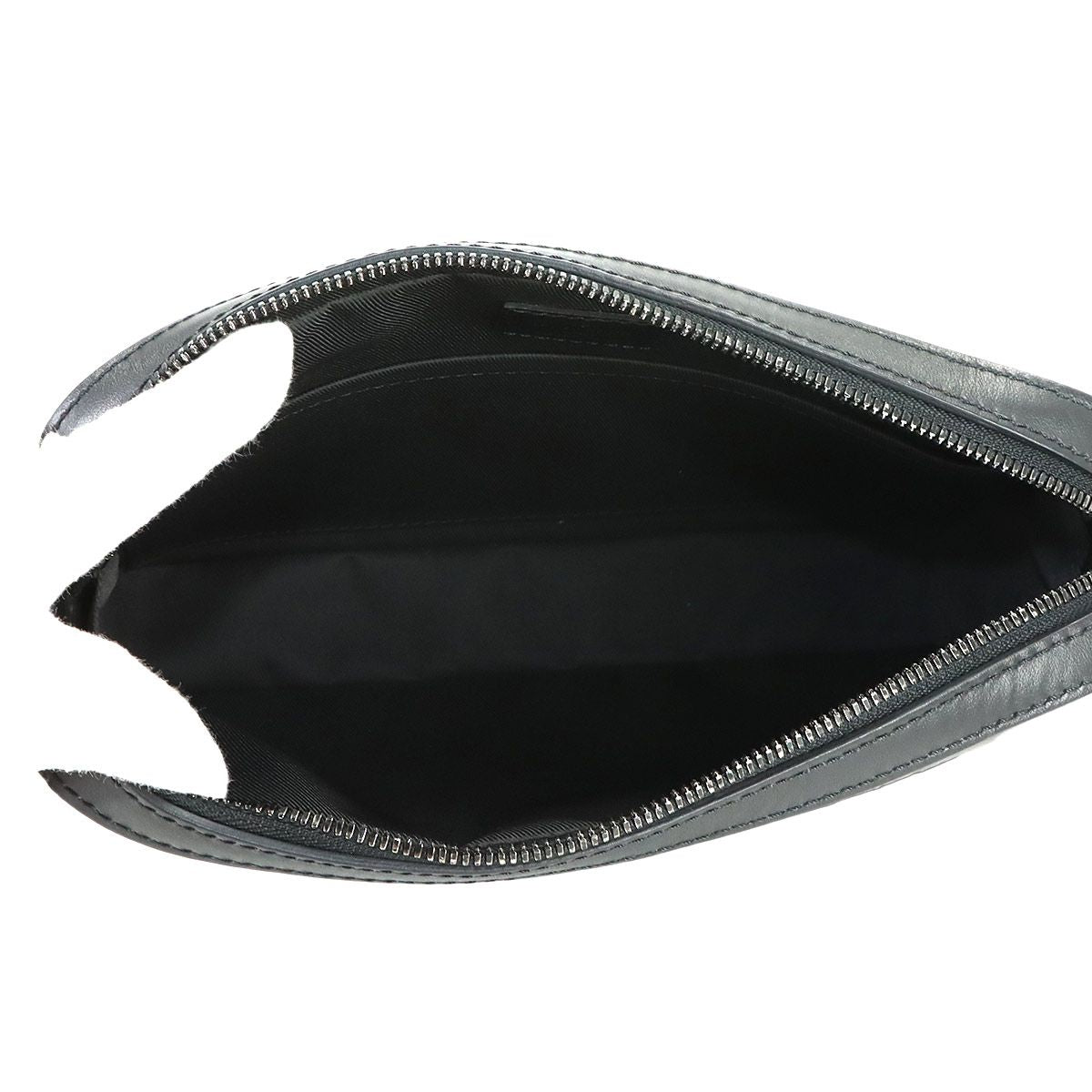 Louis Vuitton Monogram Shadow Duo Messenger Shoulder Bag Leather Black