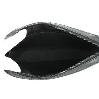 Louis Vuitton Monogram Shadow Duo Messenger Shoulder Bag Leather Black