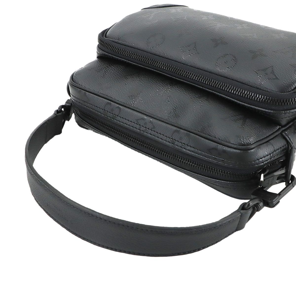 Louis Vuitton Monogram Midnight Nile 2-Way Bag Black