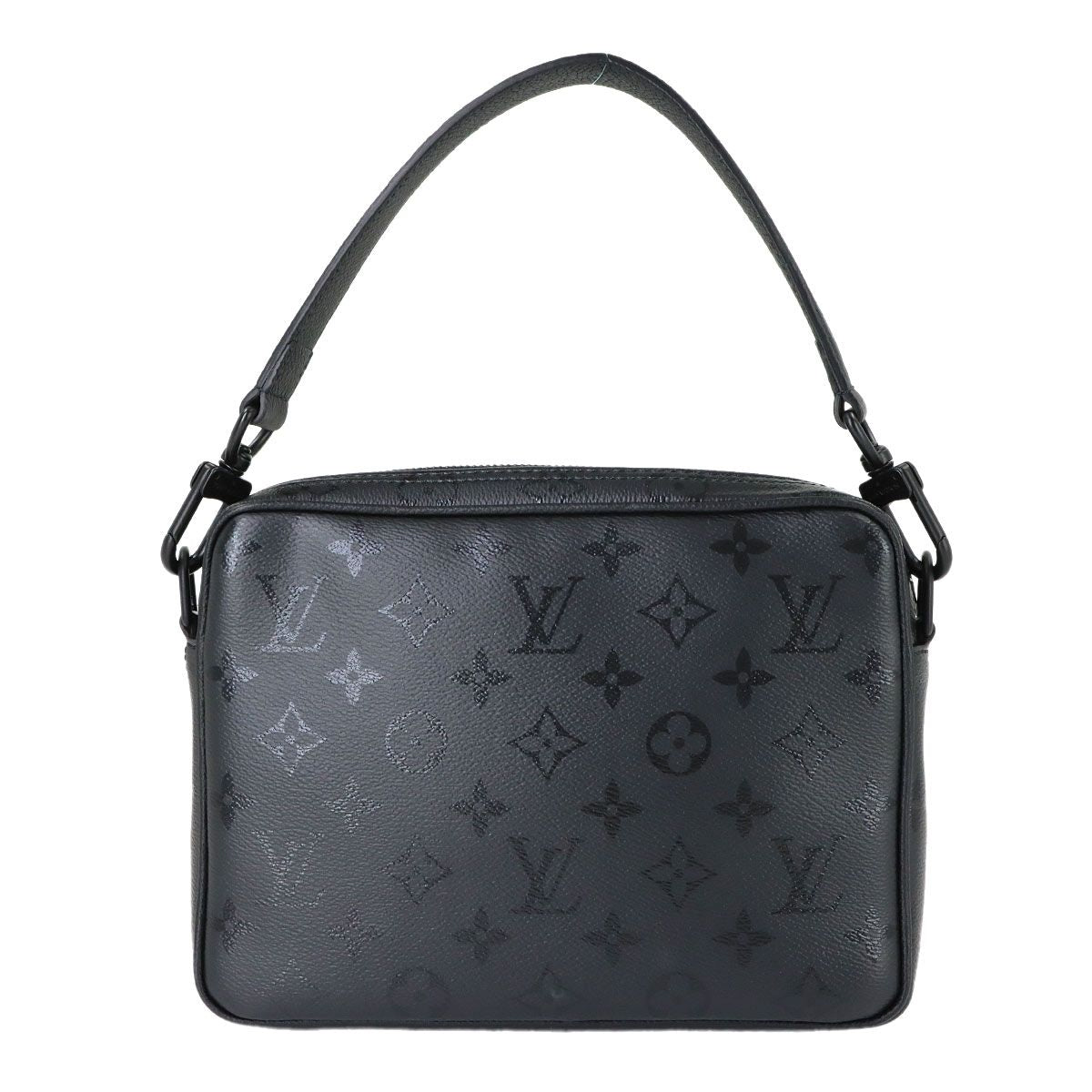 Louis Vuitton Monogram Midnight Nile 2-Way Bag Black
