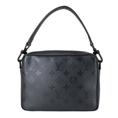 Louis Vuitton Monogram Midnight Nile 2-Way Bag Black