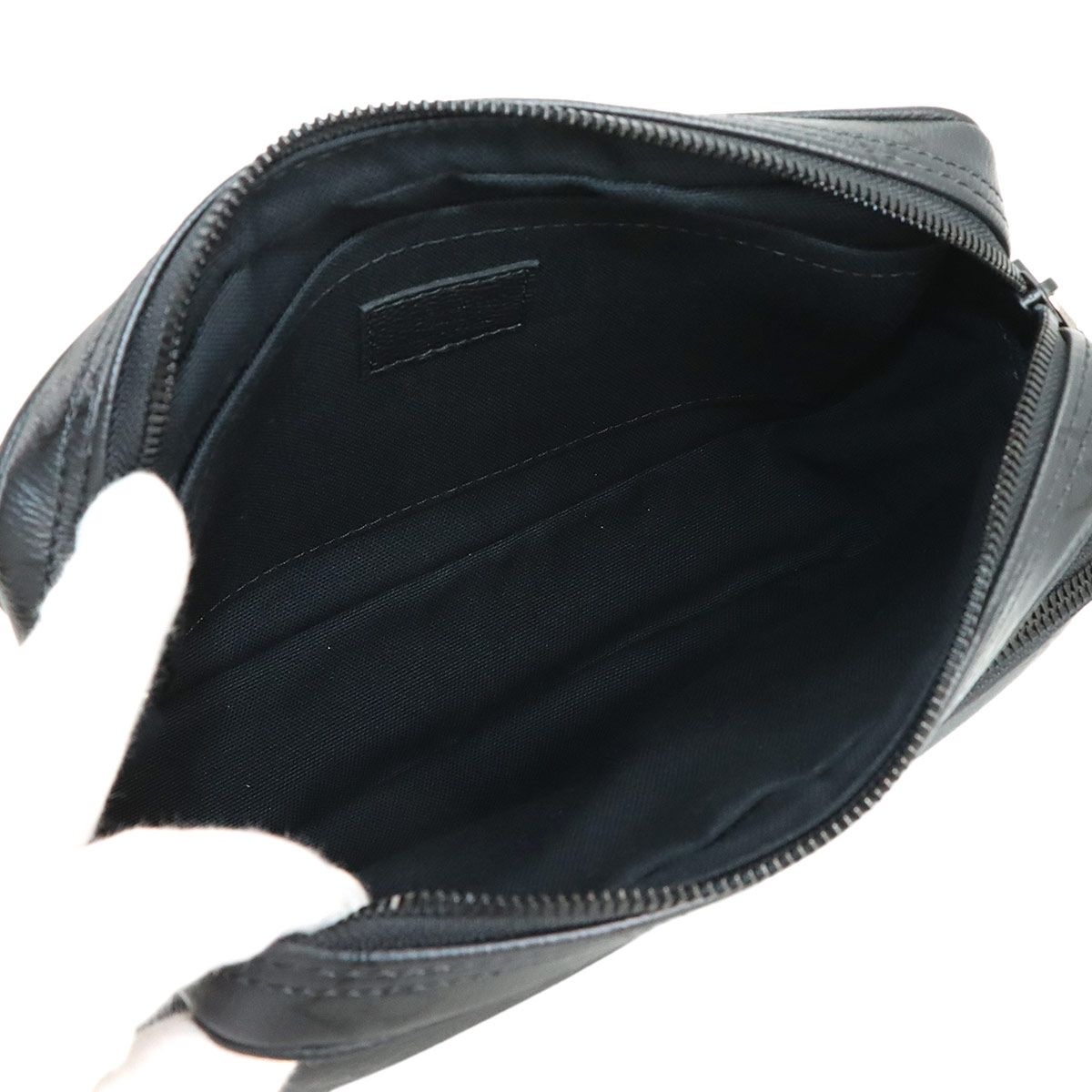 Louis Vuitton Monogram Midnight Nile 2-Way Bag Black