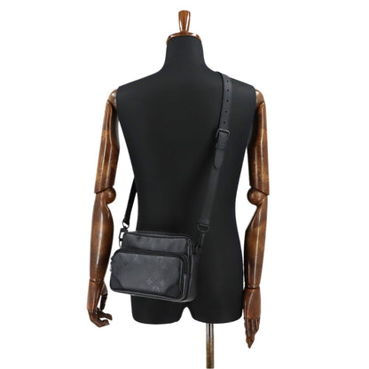 Louis Vuitton Monogram Midnight Nile 2-Way Bag Black