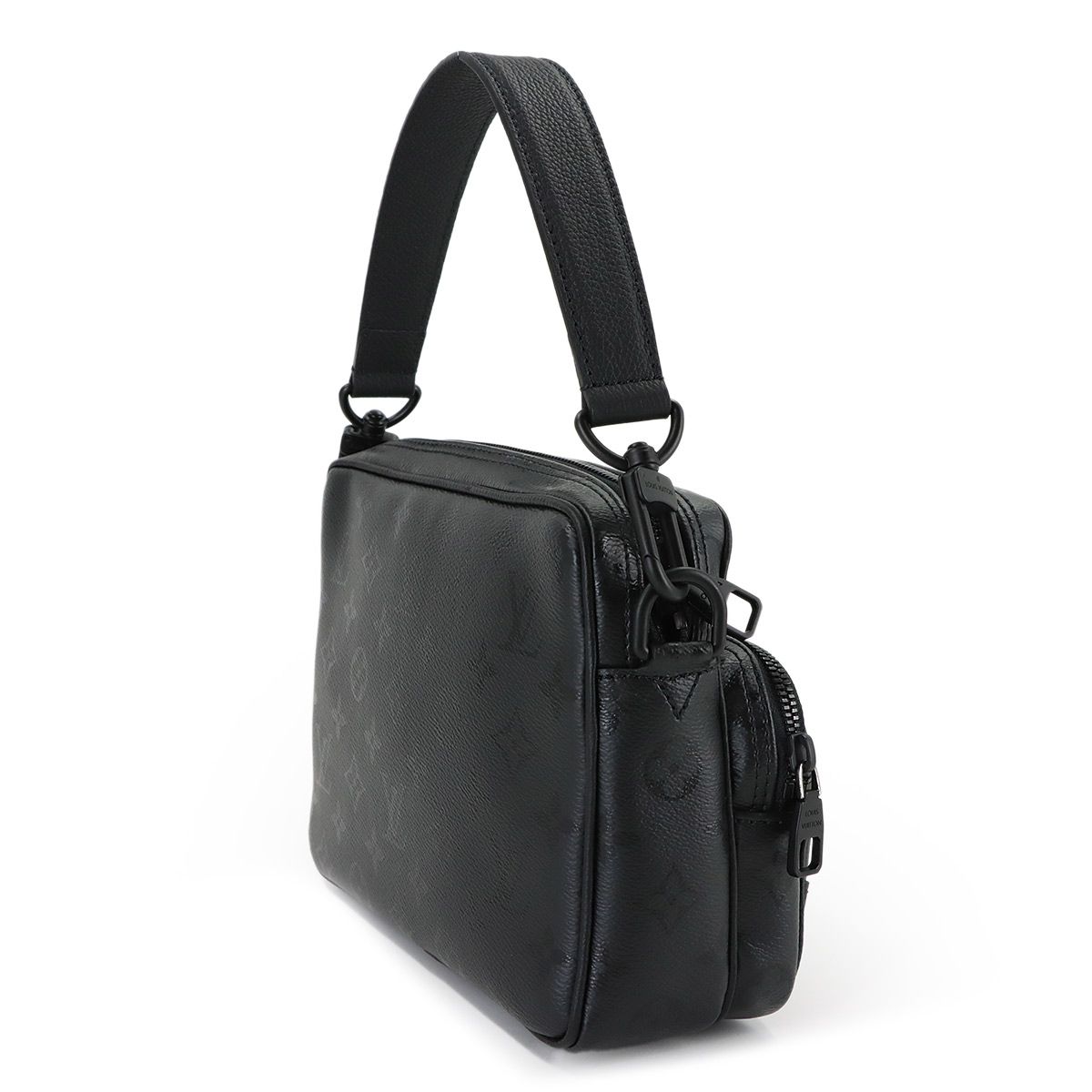 Louis Vuitton Monogram Midnight Nile 2-Way Bag Black