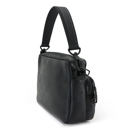 Louis Vuitton Monogram Midnight Nile 2-Way Bag Black