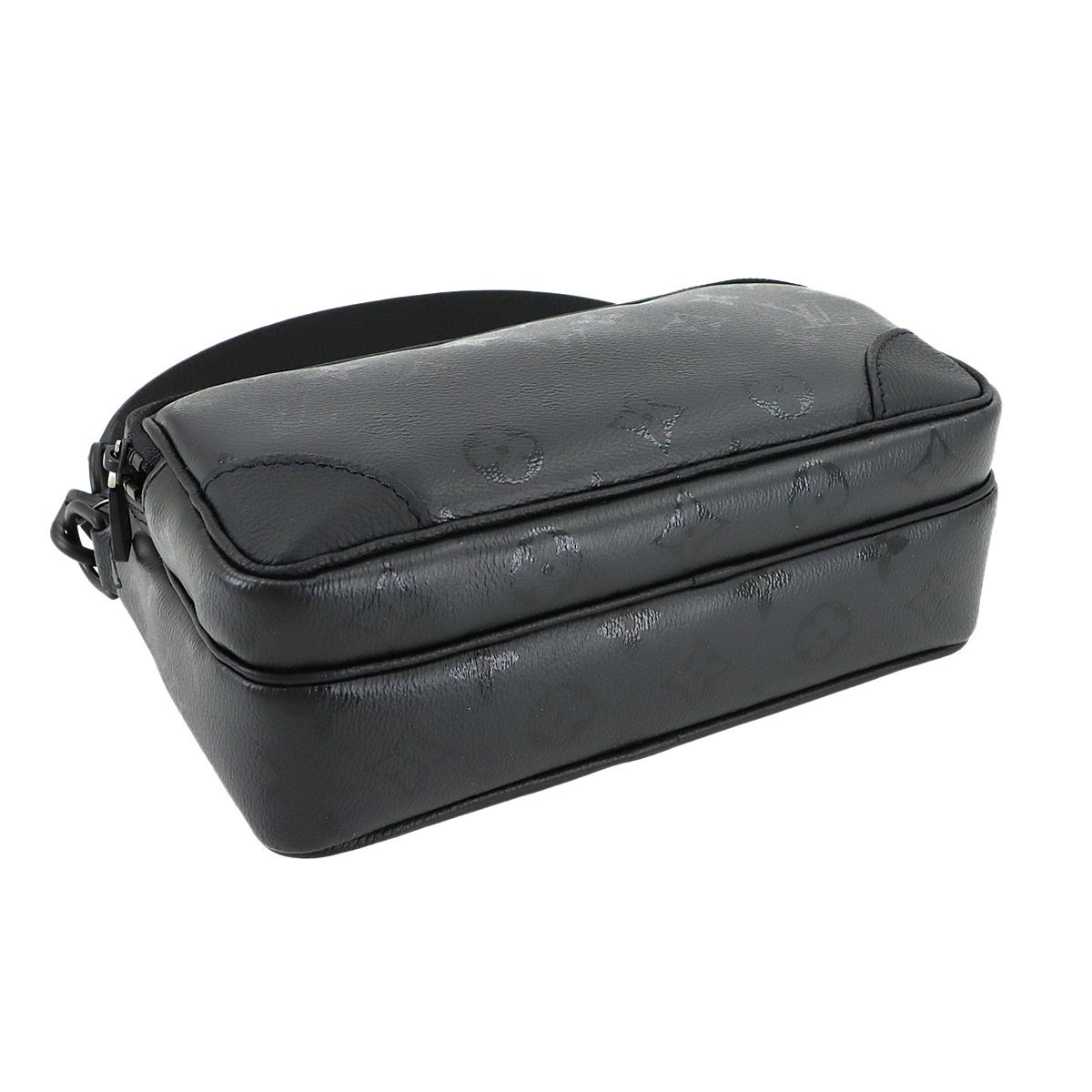 Louis Vuitton Monogram Midnight Nile 2-Way Bag Black