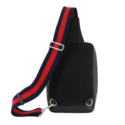 Gucci Soft GG Supreme Belt Bag Ring Bag Black Silver