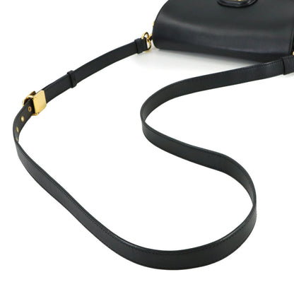 Dior Bobbi Shoulder Bag Leather Black Gold