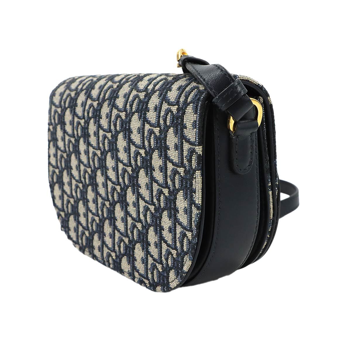 Dior Auction CD Signature Chain Shoulder Bag Canvas