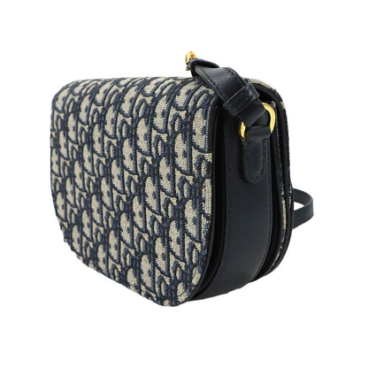 Dior Auction CD Signature Chain Shoulder Bag Canvas
