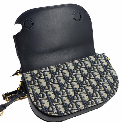 Dior Auction CD Signature Chain Shoulder Bag Canvas