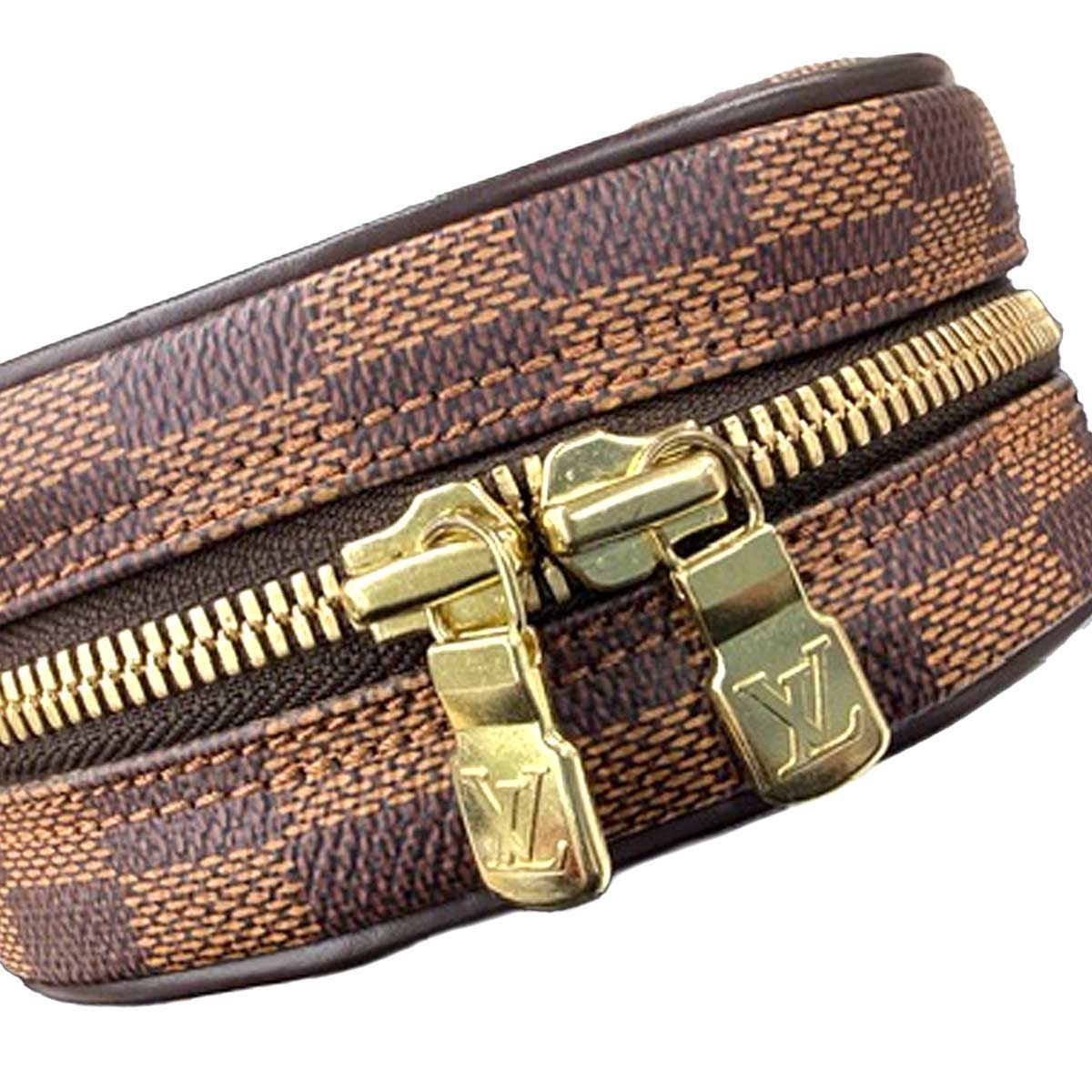Louis Vuitton Damier Pochette Gange Personal Belt Bag Ebene