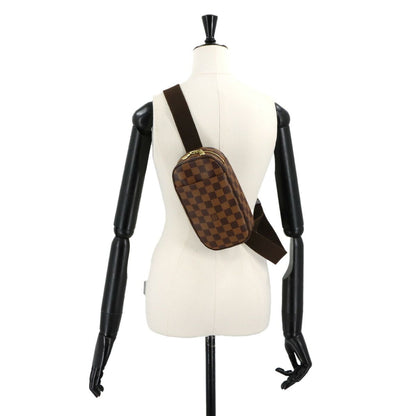 Louis Vuitton Damier Pochette Gange Personal Belt Bag Ebene