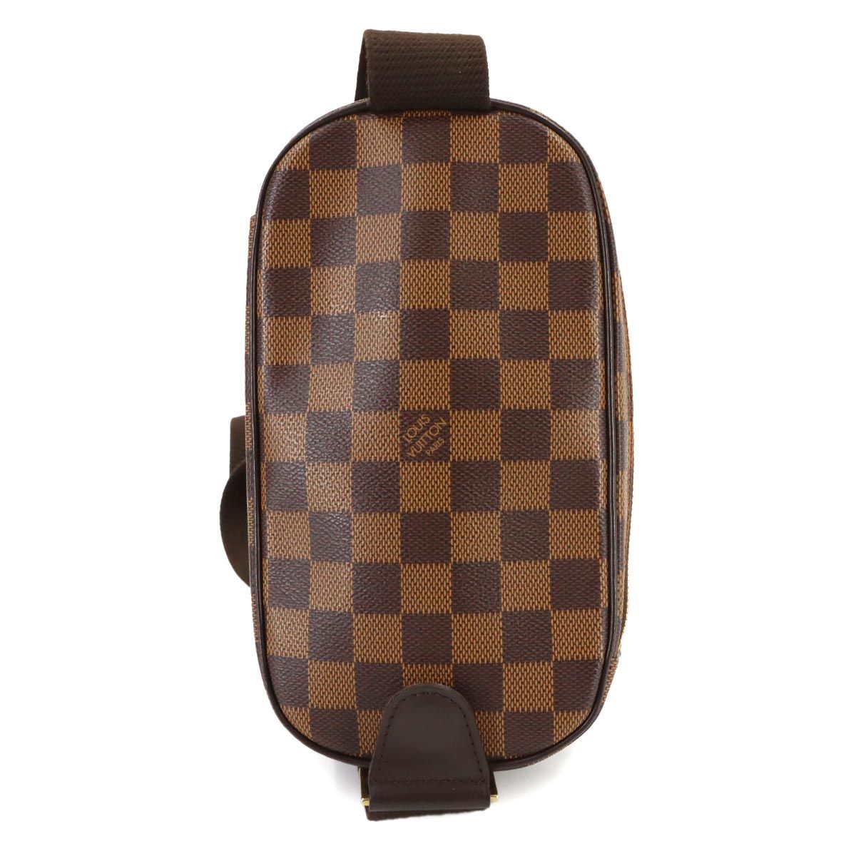 Louis Vuitton Damier Pochette Gange Personal Belt Bag Ebene