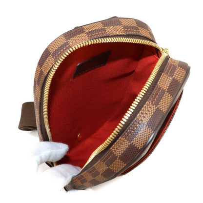 Louis Vuitton Damier Pochette Gange Personal Belt Bag Ebene