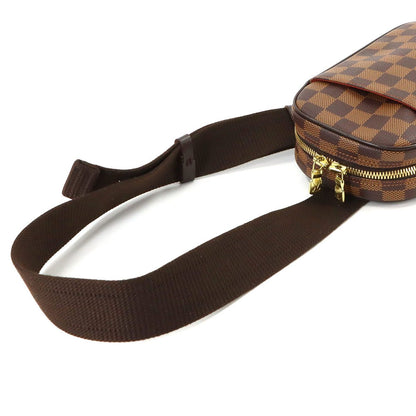 Louis Vuitton Damier Pochette Gange Personal Belt Bag Ebene