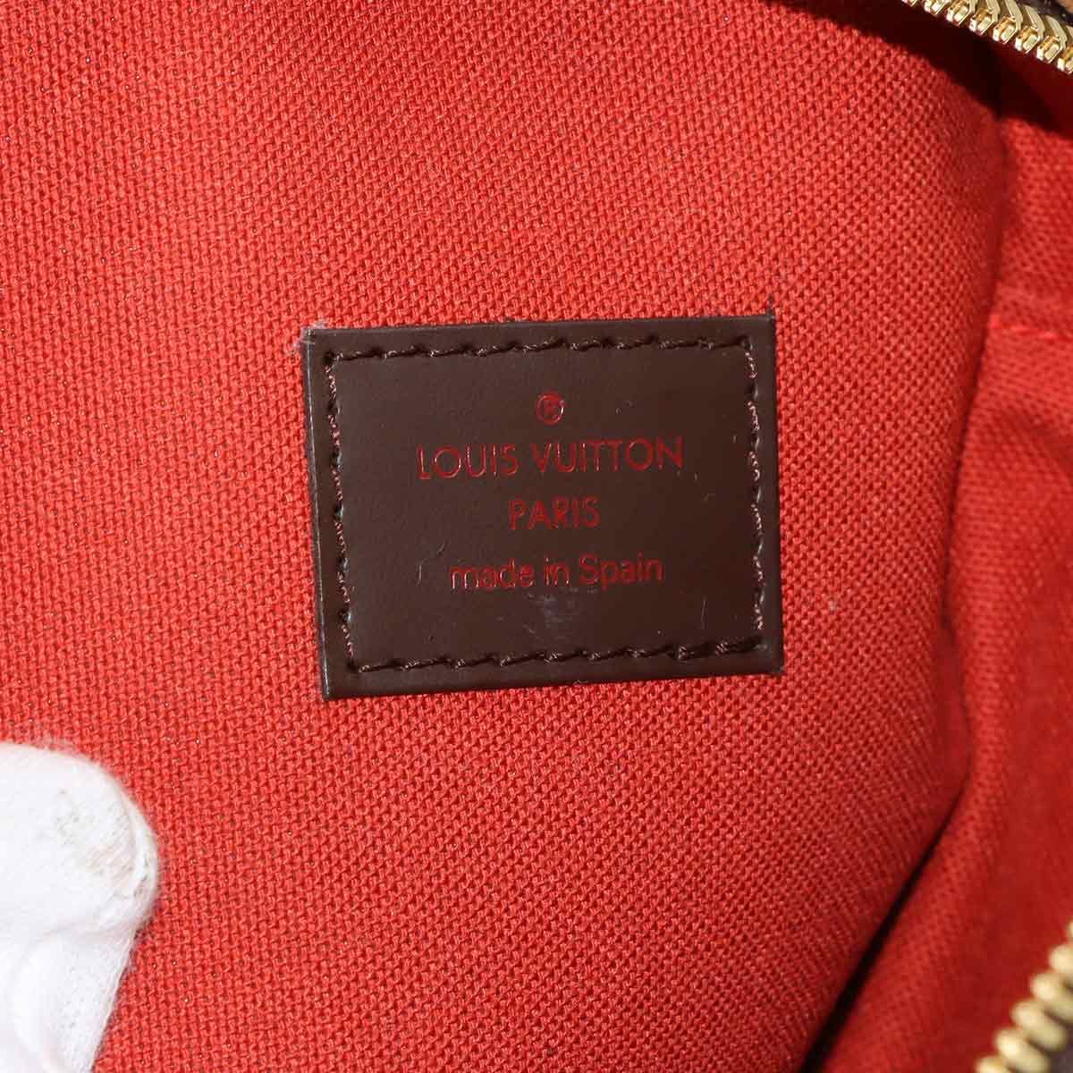 Louis Vuitton Damier Pochette Gange Personal Belt Bag Ebene