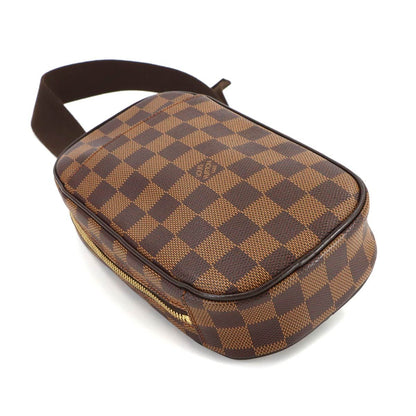Louis Vuitton Damier Pochette Gange Personal Belt Bag Ebene