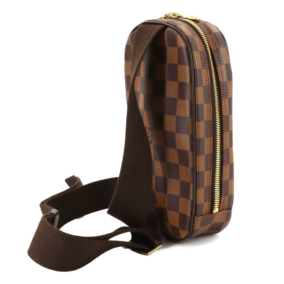 Louis Vuitton Damier Pochette Gange Personal Belt Bag Ebene